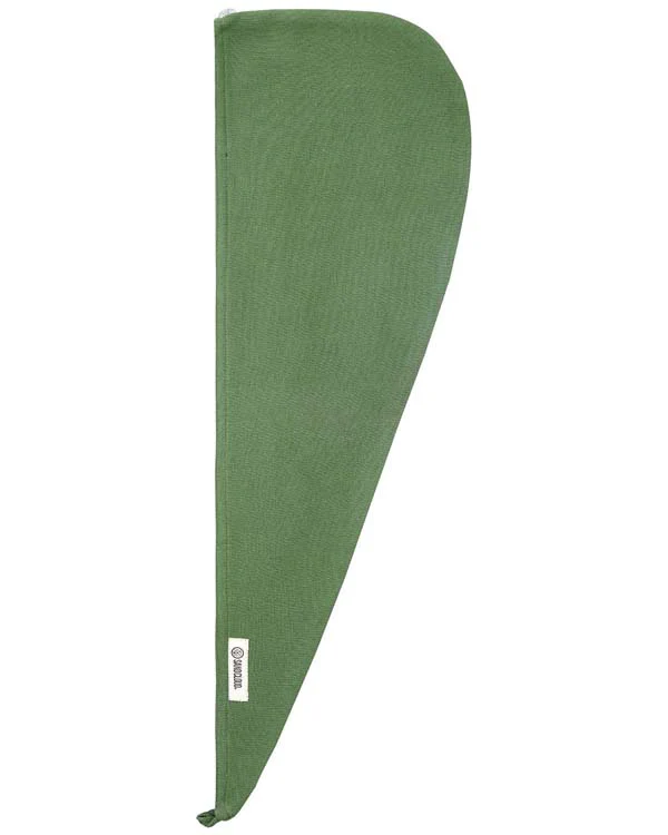 Terra Hair Towel - Green