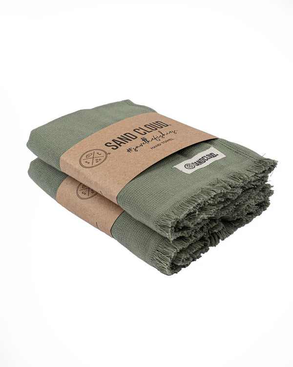Terra Hand Bath Bundle 2 Pack - Hedge Green - Image 4