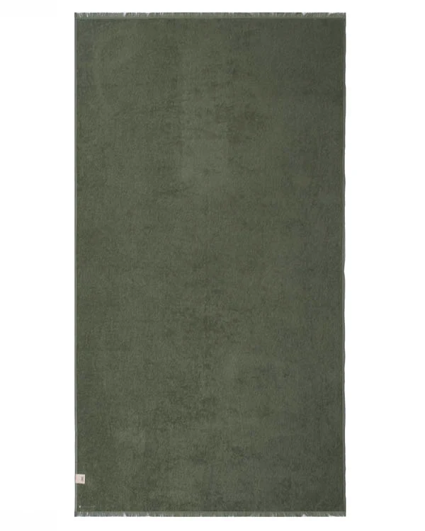 Terra XL Bath Bundle - Hedge Green - Image 9