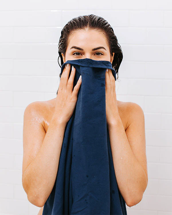Terra XL Bath Bundle - Navy - Image 2