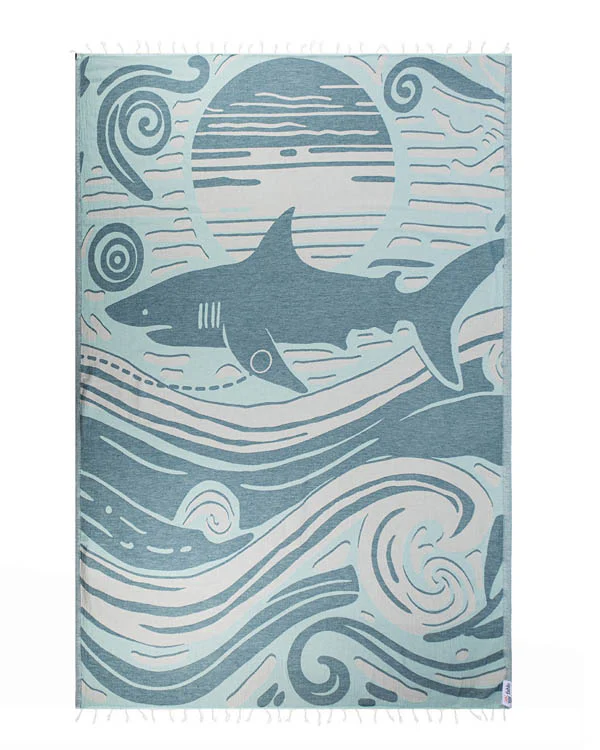 Voyage Shark - Large - Fahlo