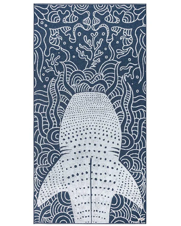 Whale Shark - Navy XL Bath Bundle 2 Pack - Image 2